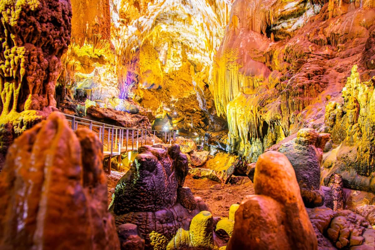 Prometheus Cave