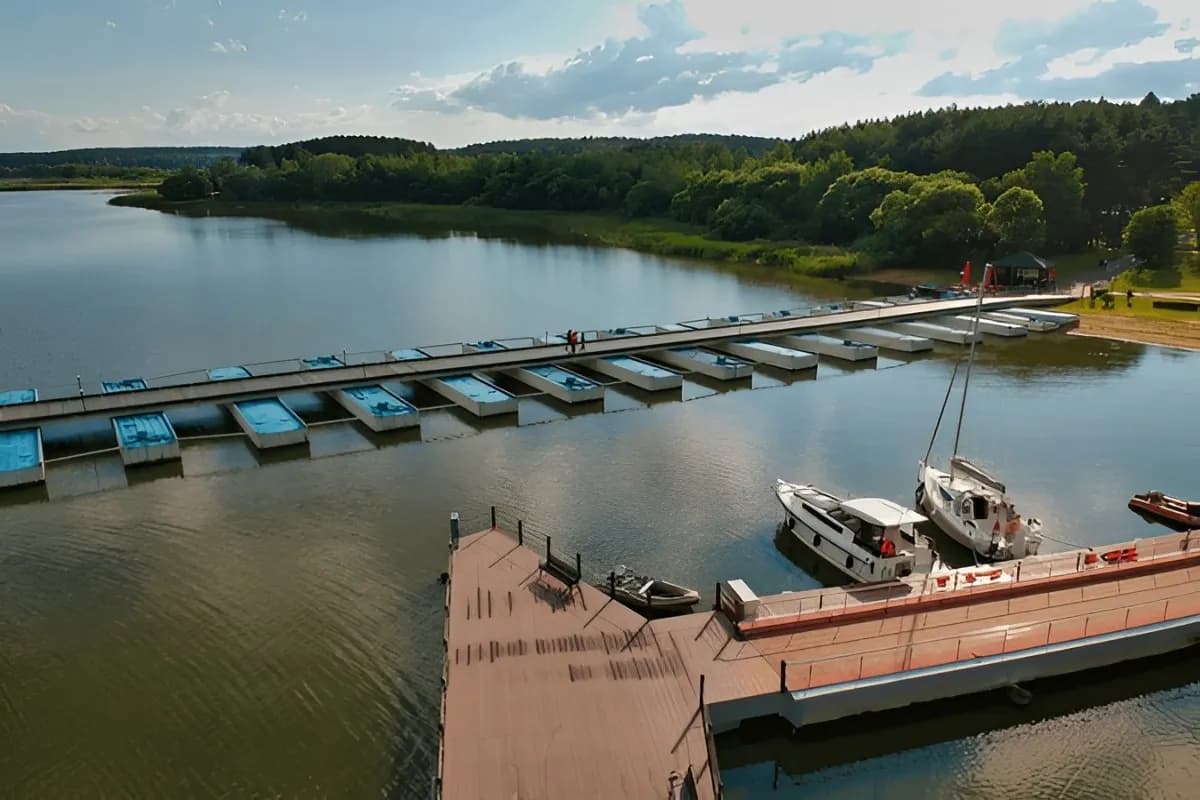 Zaslawskaye Reservoir