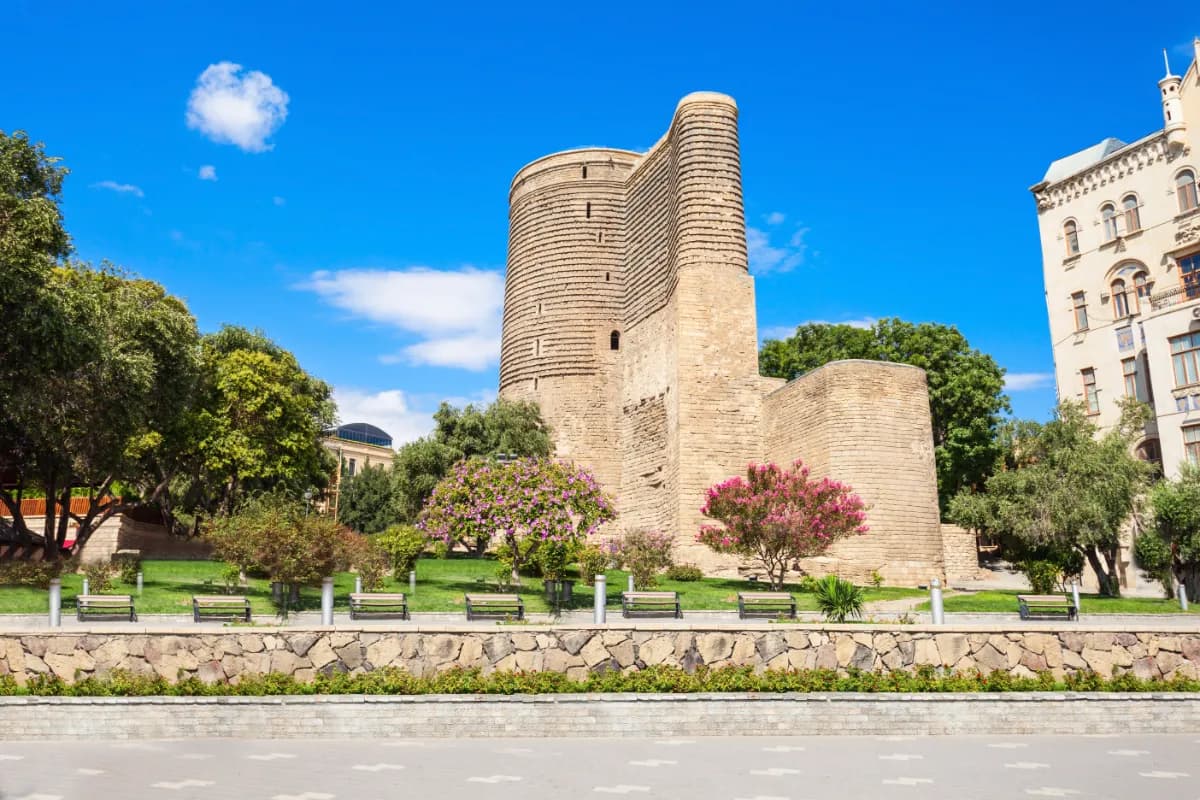 Maiden Tower, Baku