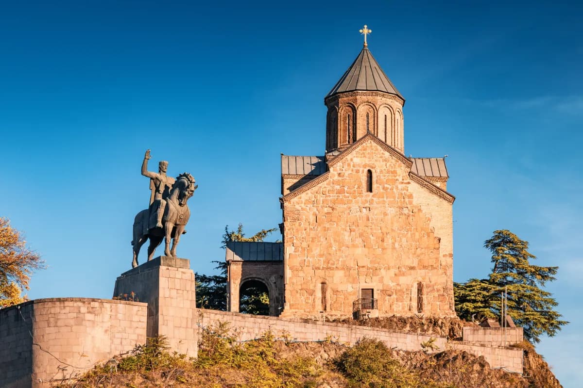 Metekhi church