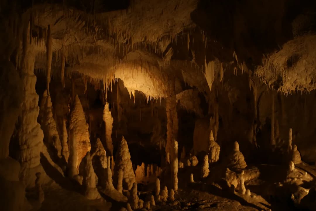 Stalactite and Stalagmite Formations