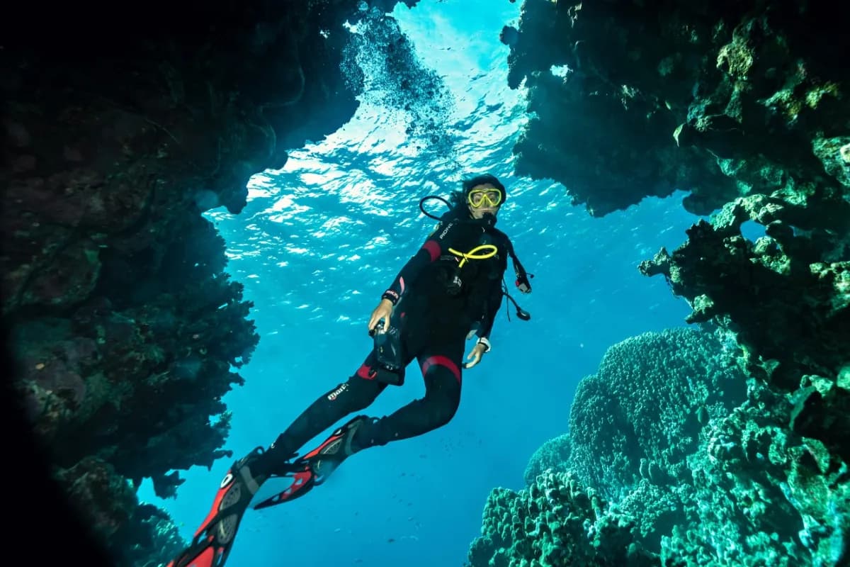 Scuba Diving at Hurghada