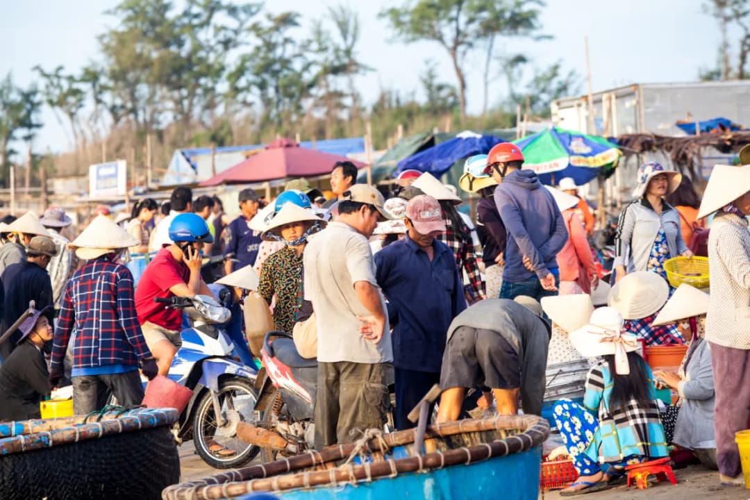 Village Morning Activity
