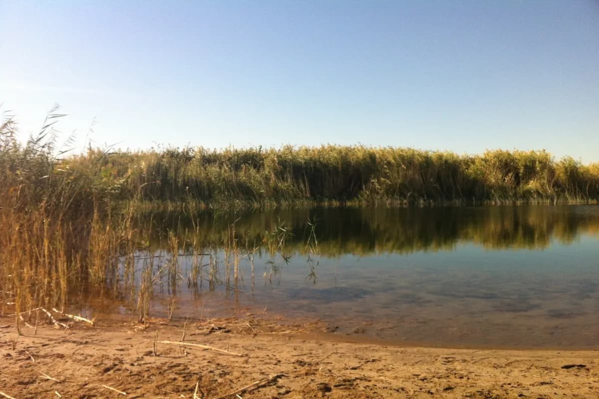 Uzbekistan-Aydar Lake