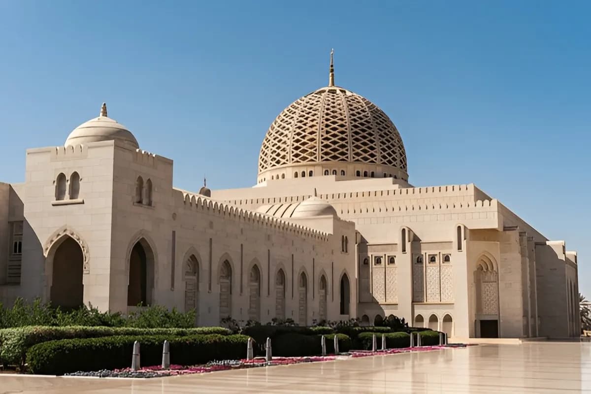 Sultan Qaboos Grand Mosque