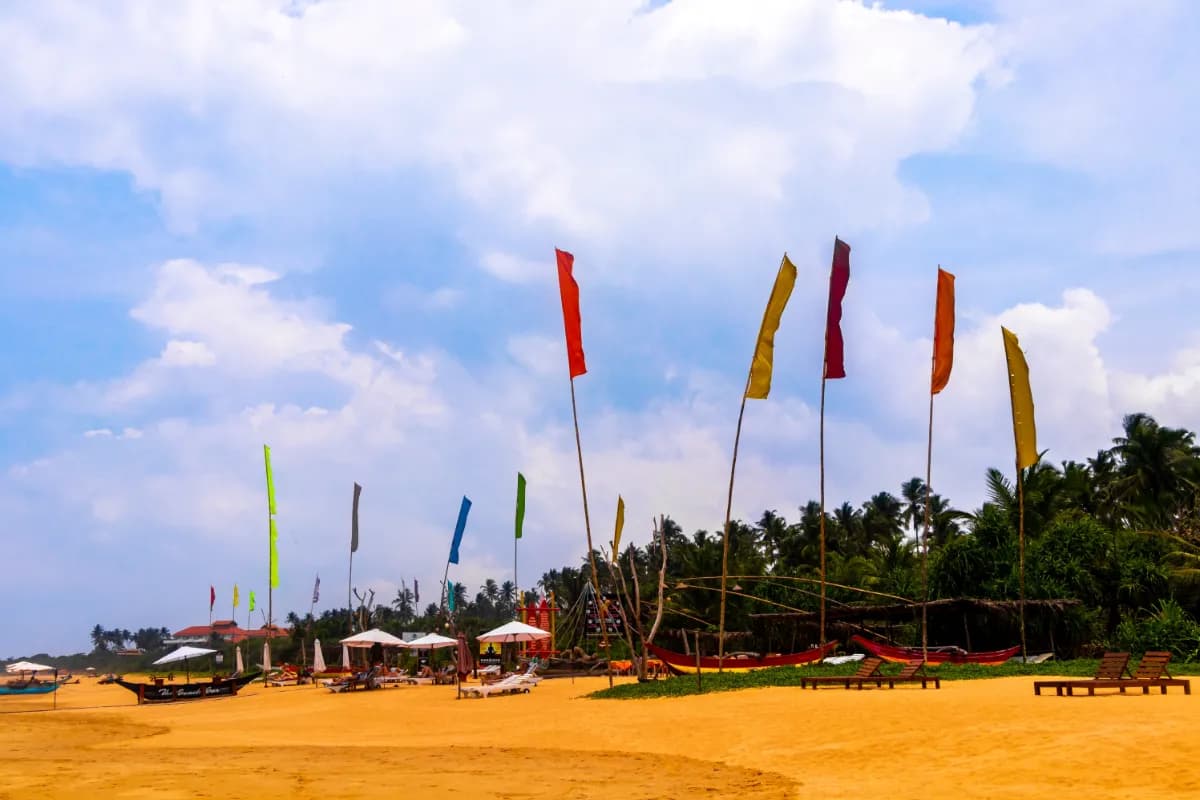 Bentota Beach Southern Province Sri Lanka