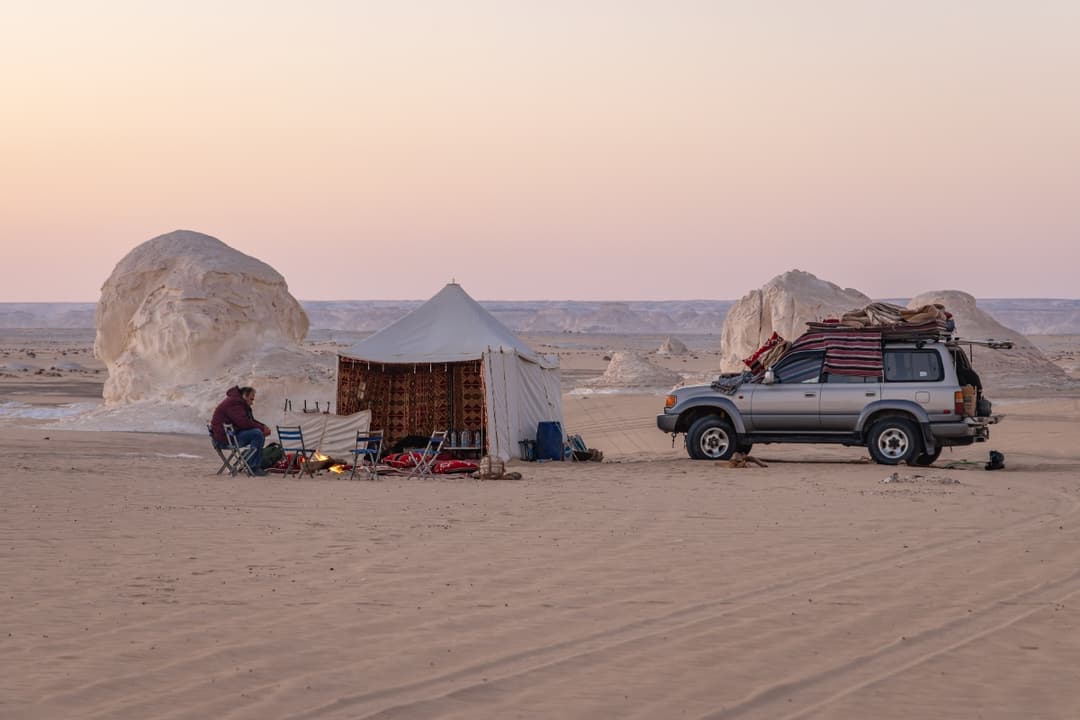 Desert Camping Sites