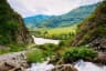 Nature of Altai mountains
