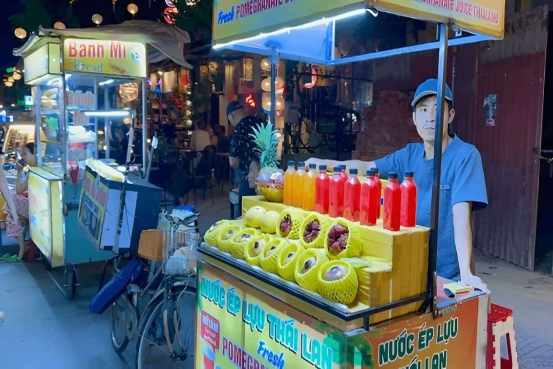 Street Food Counters