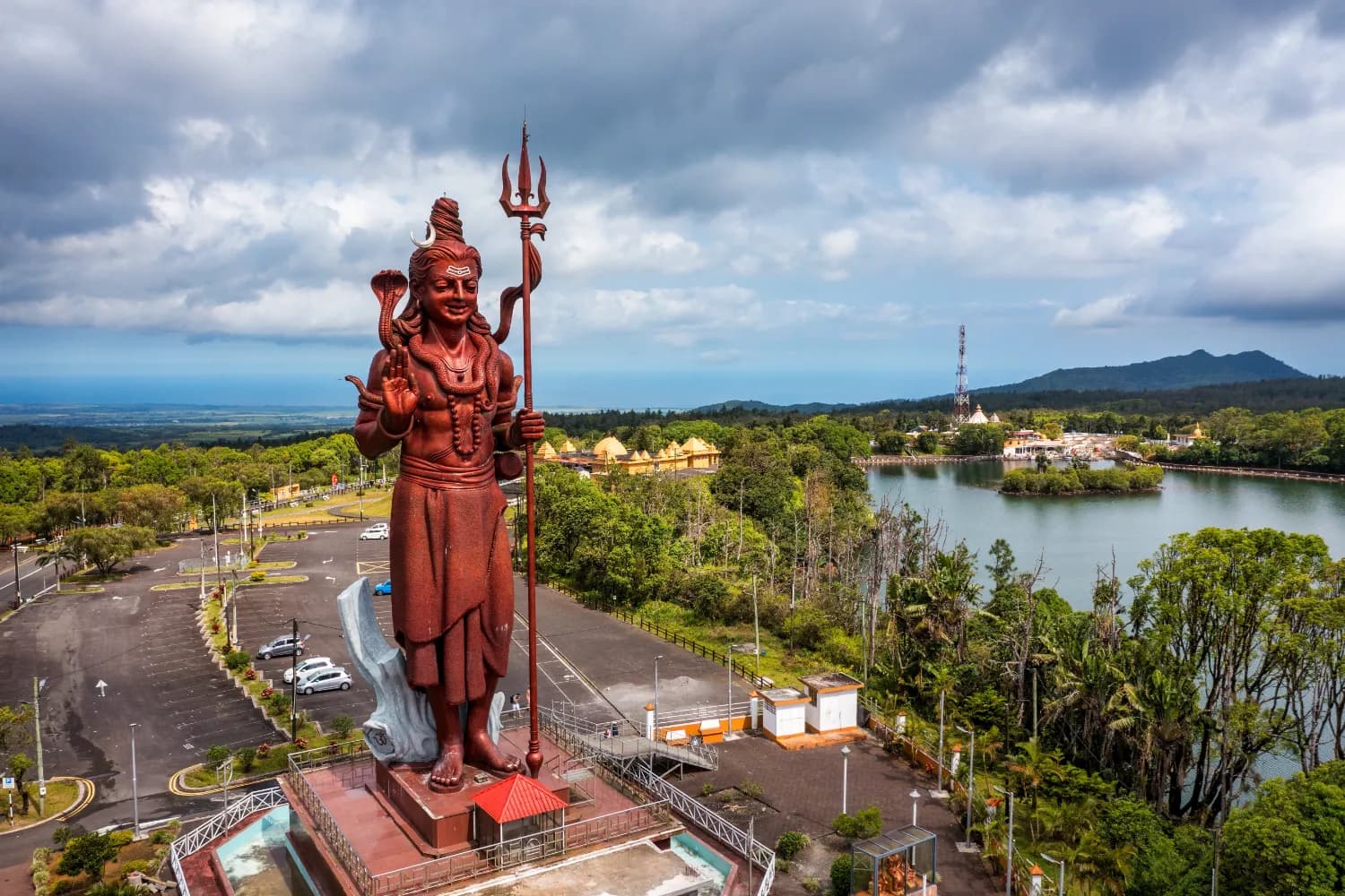 Lord Shiva statue