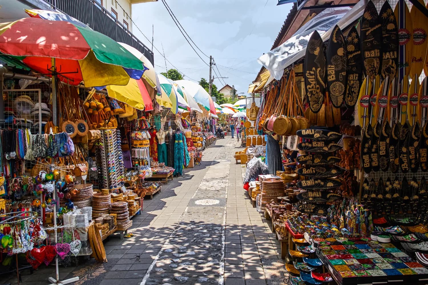 Ubud art market