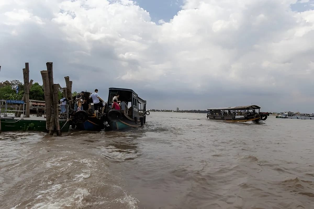 Cruise the Mekong Delta