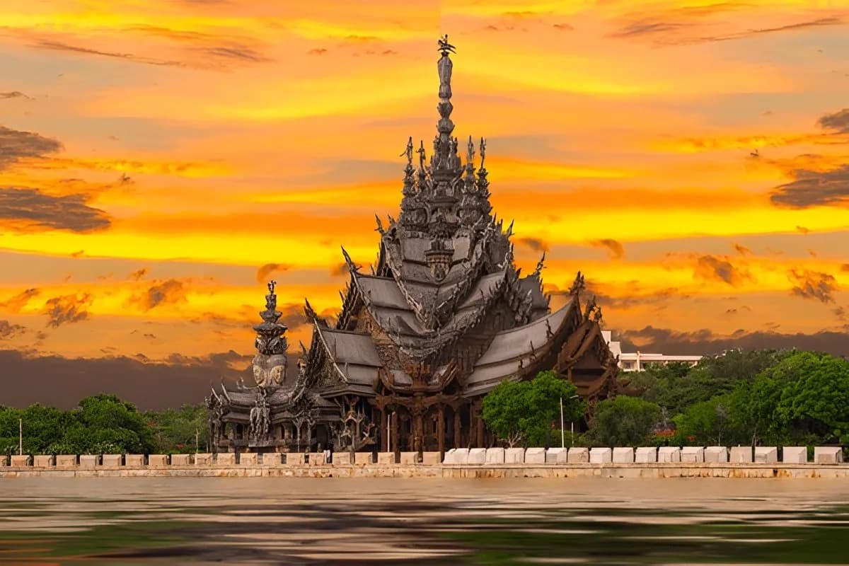 The Sanctuary of Truth Museum