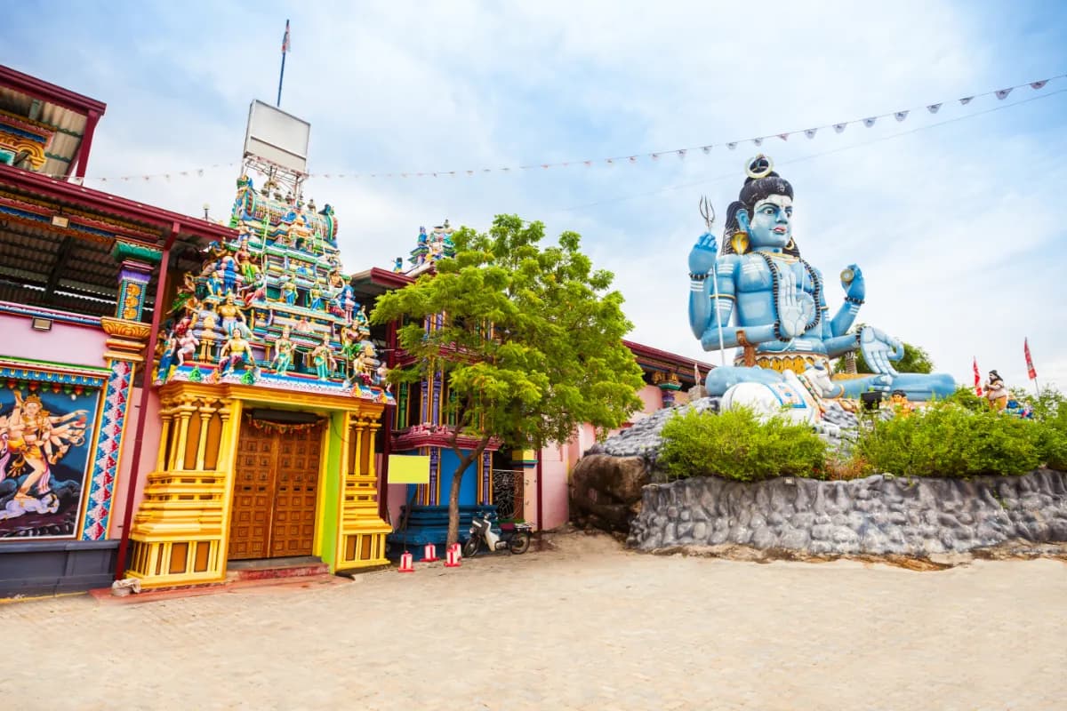 Thirukoneswaram Kovil