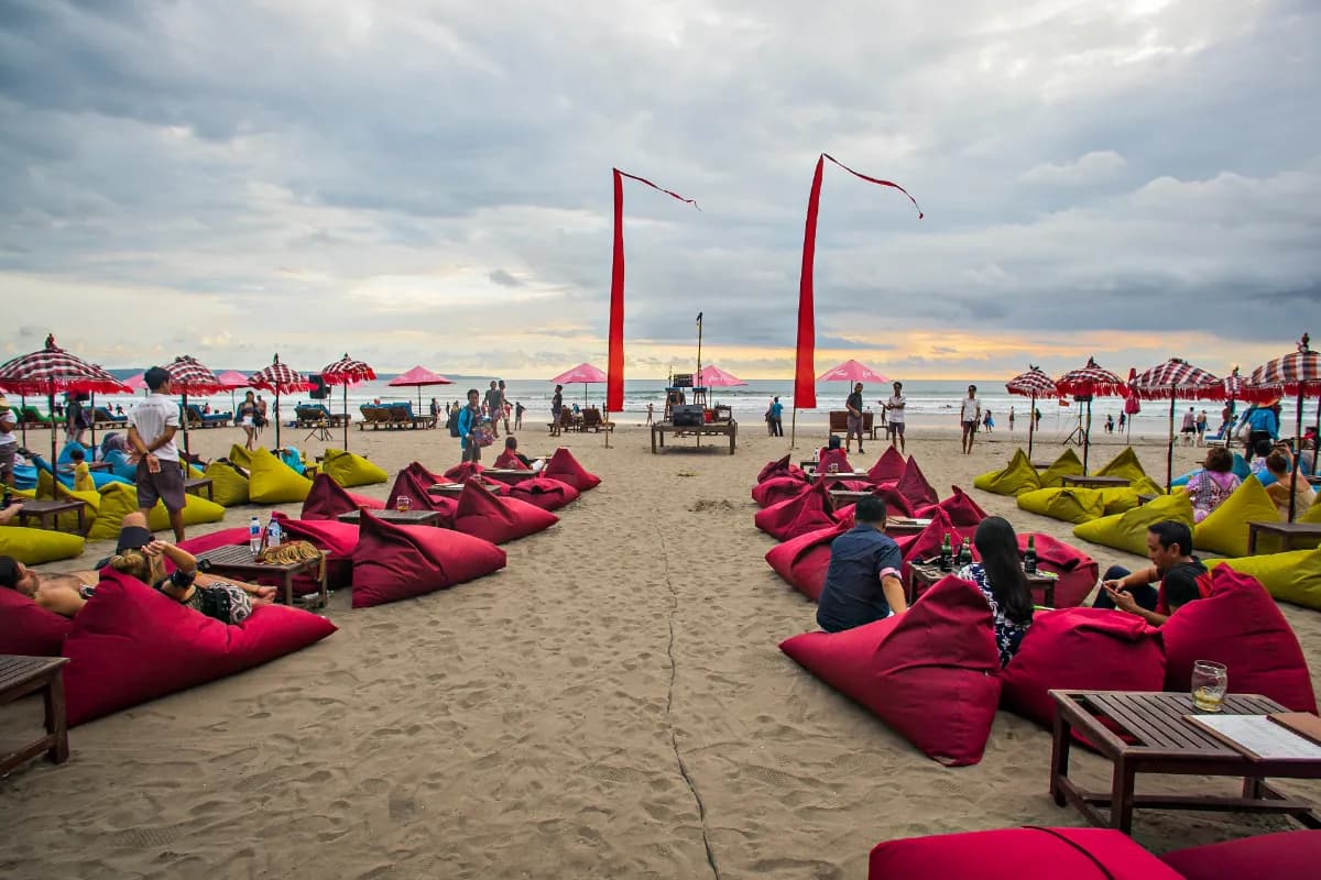 Seminyak Beach