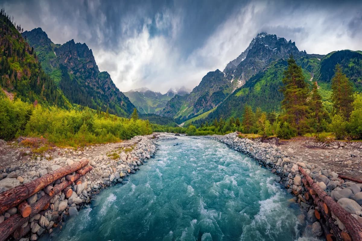 Caucasus Mountains