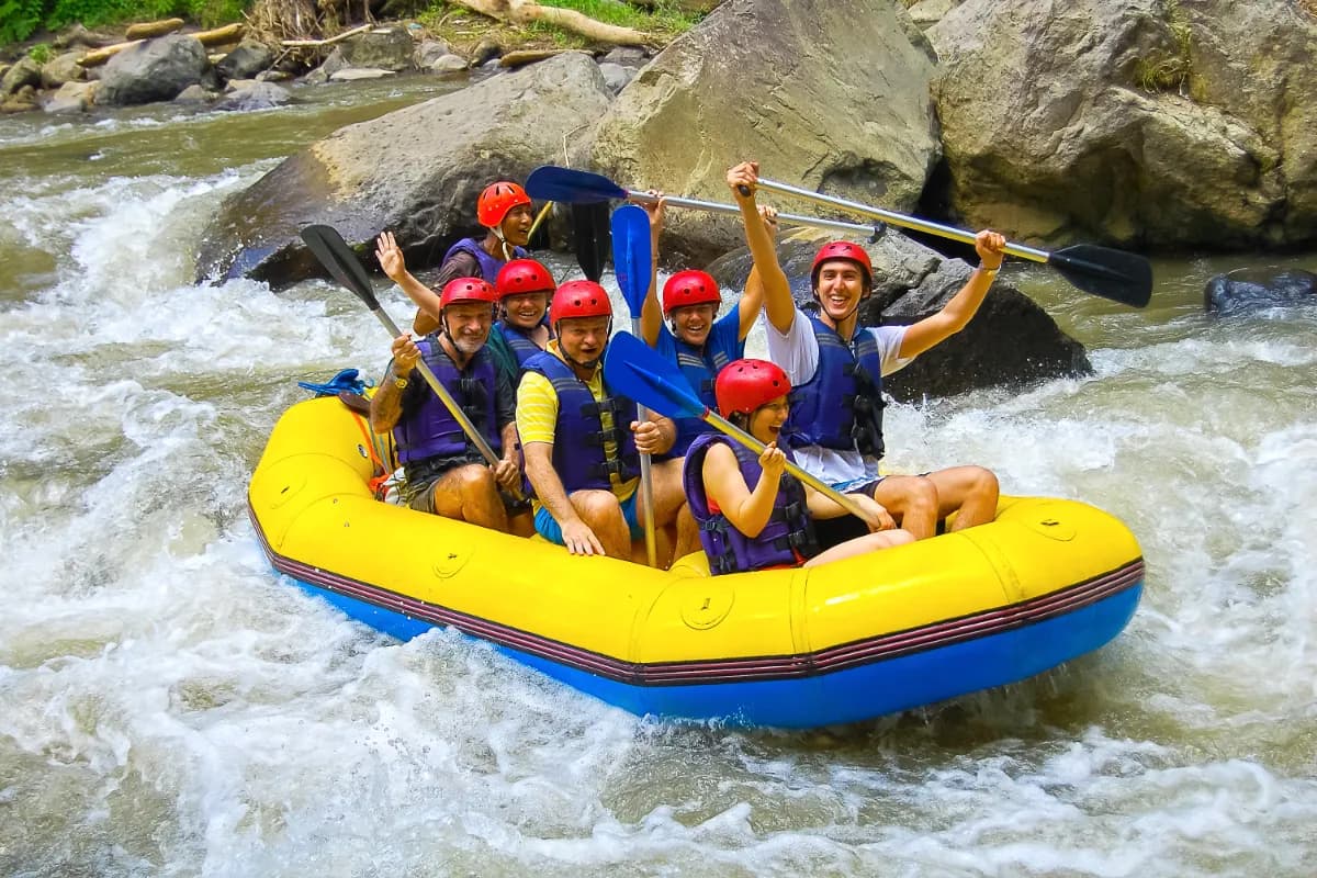 Water Rafting in Bali