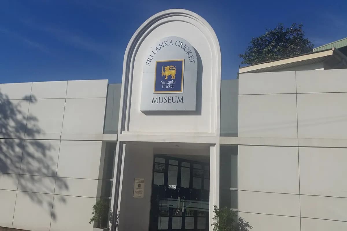 Sri Lanka Cricket Museum