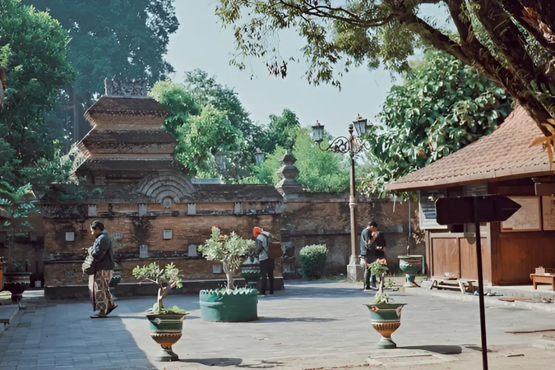 Inner Temple Courtyard