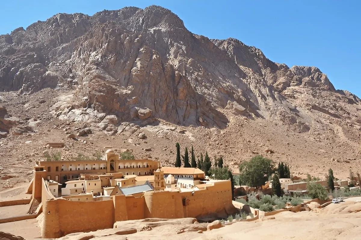 Saint Catherine’s Monastery