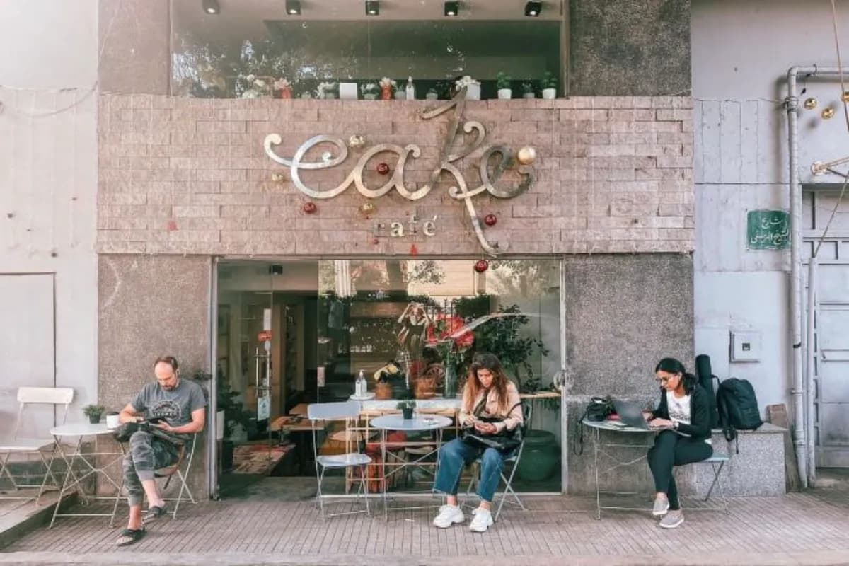 Walk around the vintage shops & cafés of Zamalek