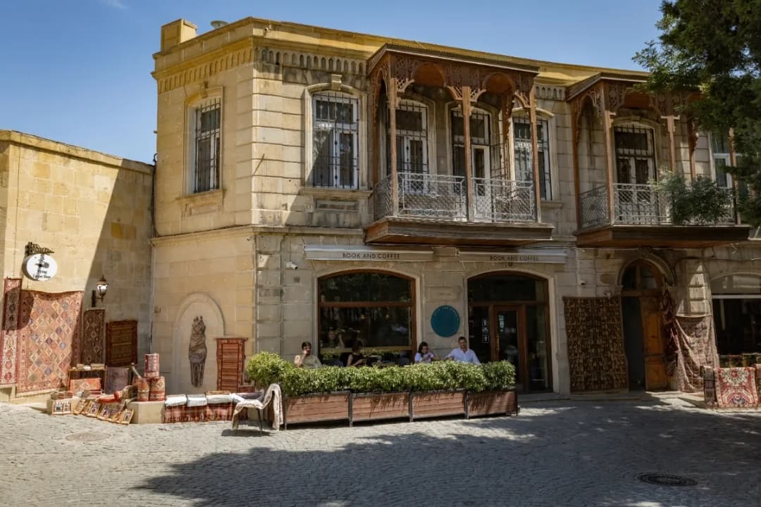 Old City Baku Streets
