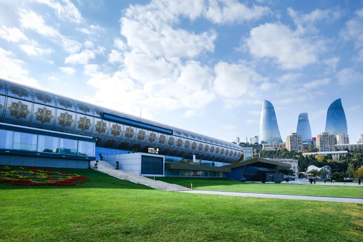 Azerbaijan Carpet Museum