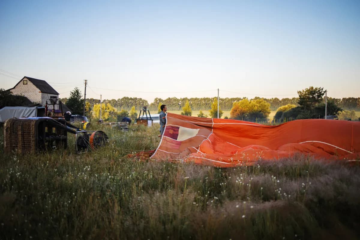 Hot Air Ballooning in Sri Lanka