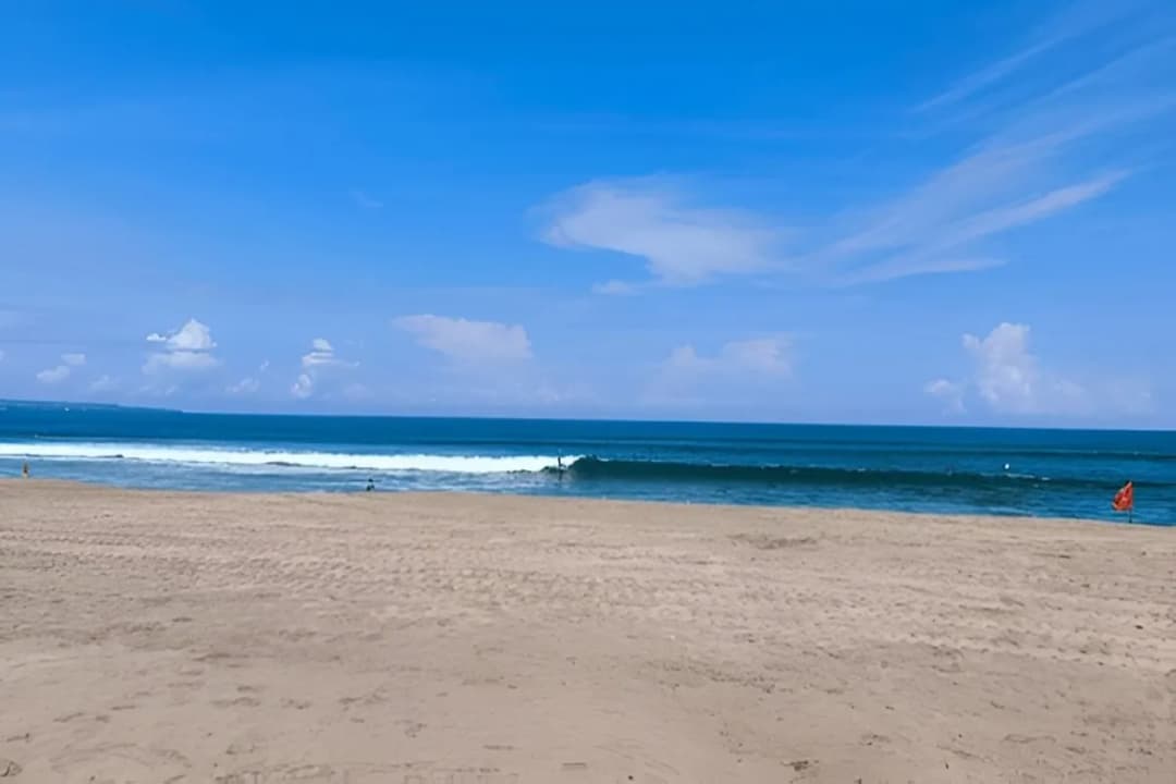 Wide Sandy Shoreline
