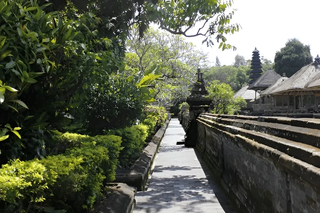 Shaded Walking Trails