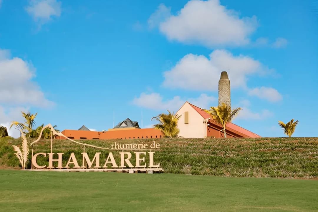 Chamarel Rum Distillery