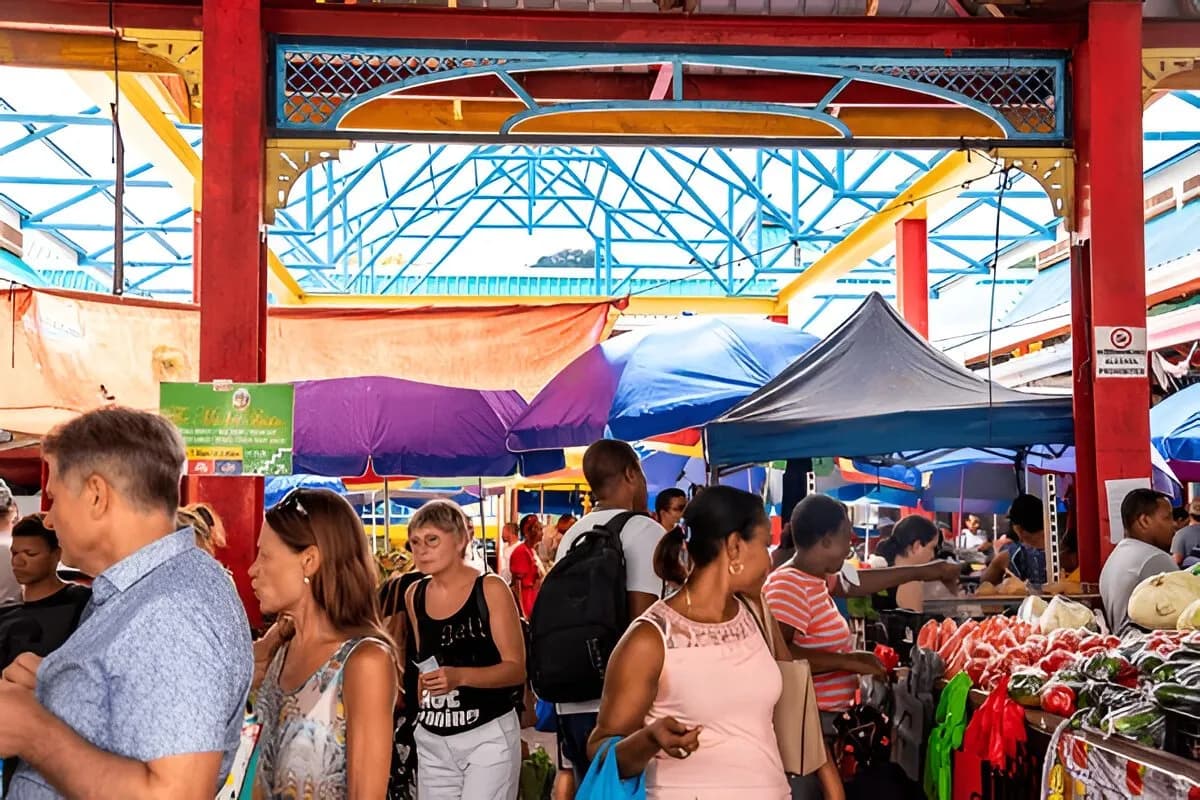 Local Shopping at Victoria Bazaar