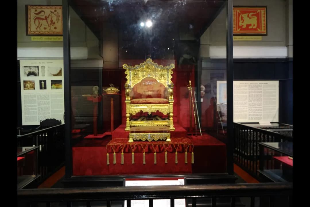 Kandyan Royal Regalia