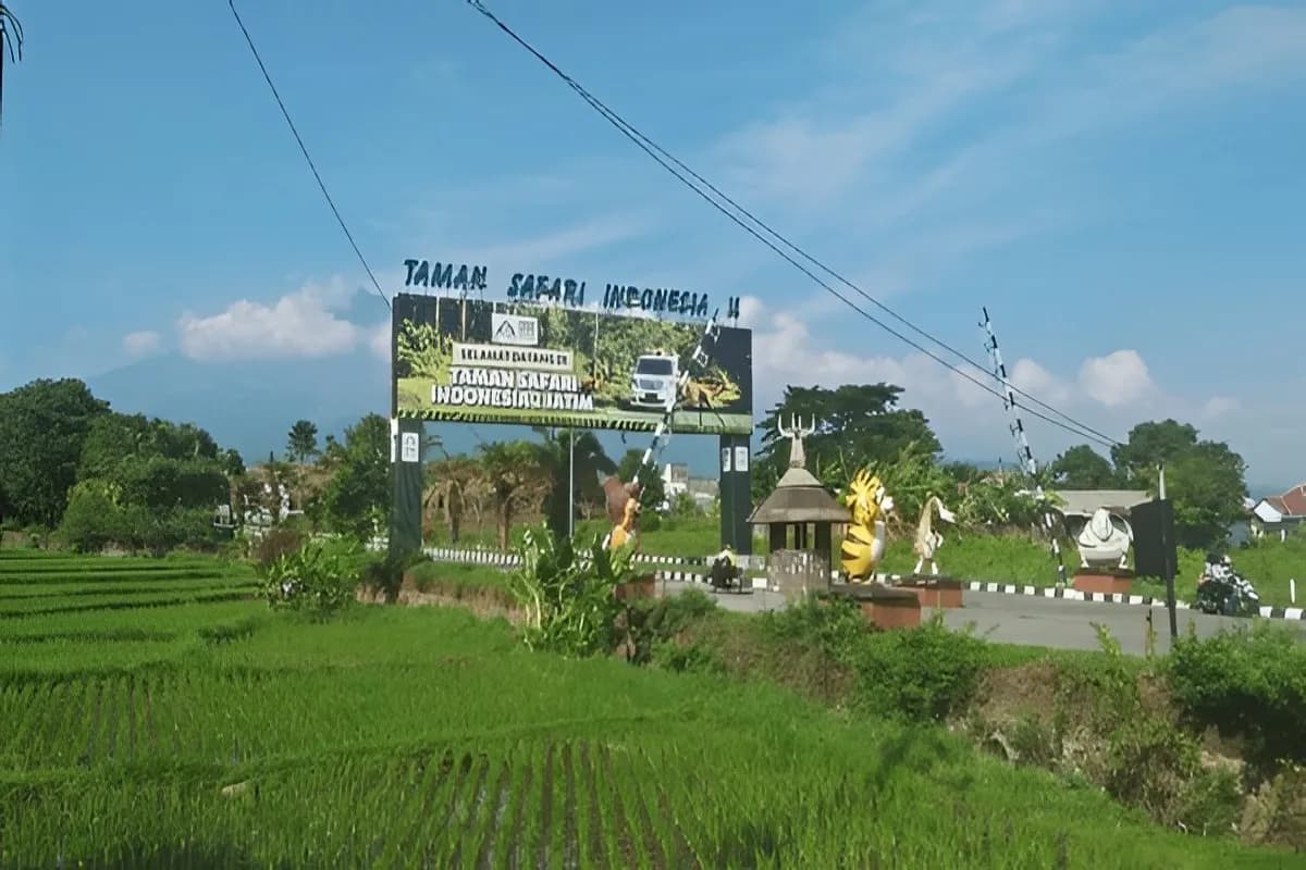 The Amazing Taman Safari Bali