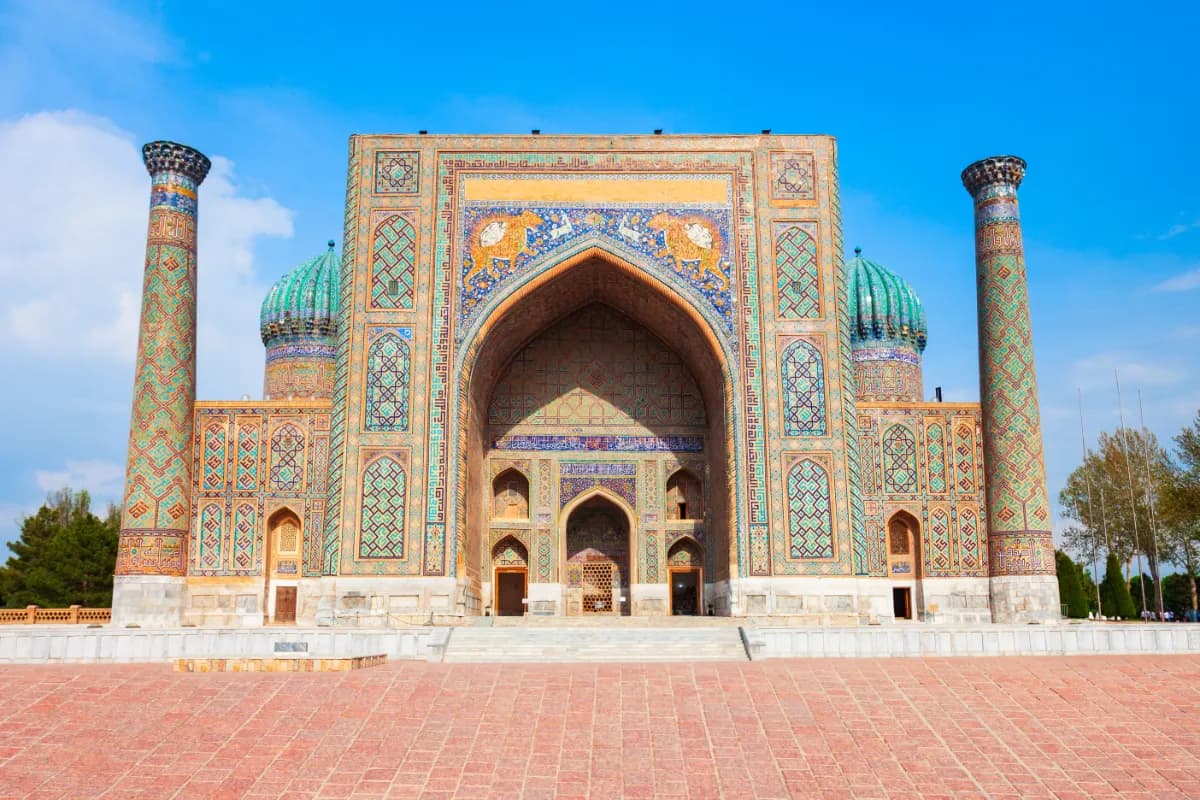 Registan ancient city