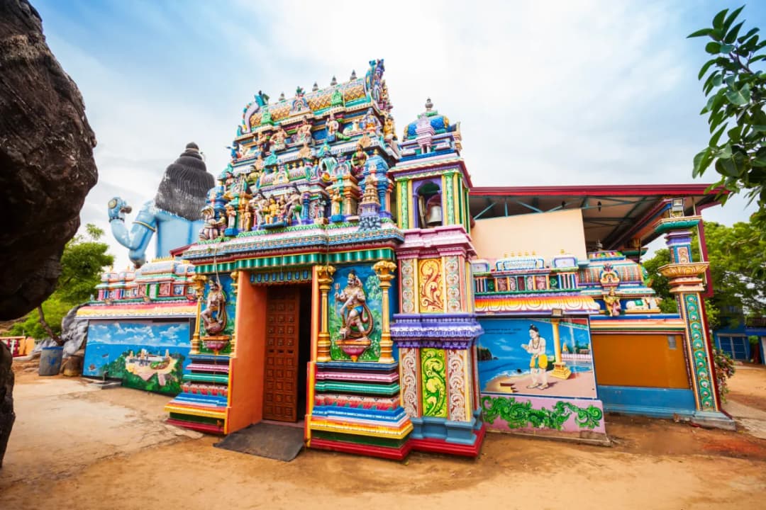 Temple Gopuram Entrance