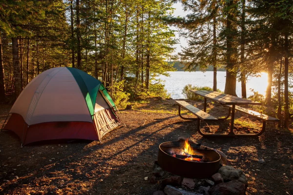 Camping in Sri Lanka