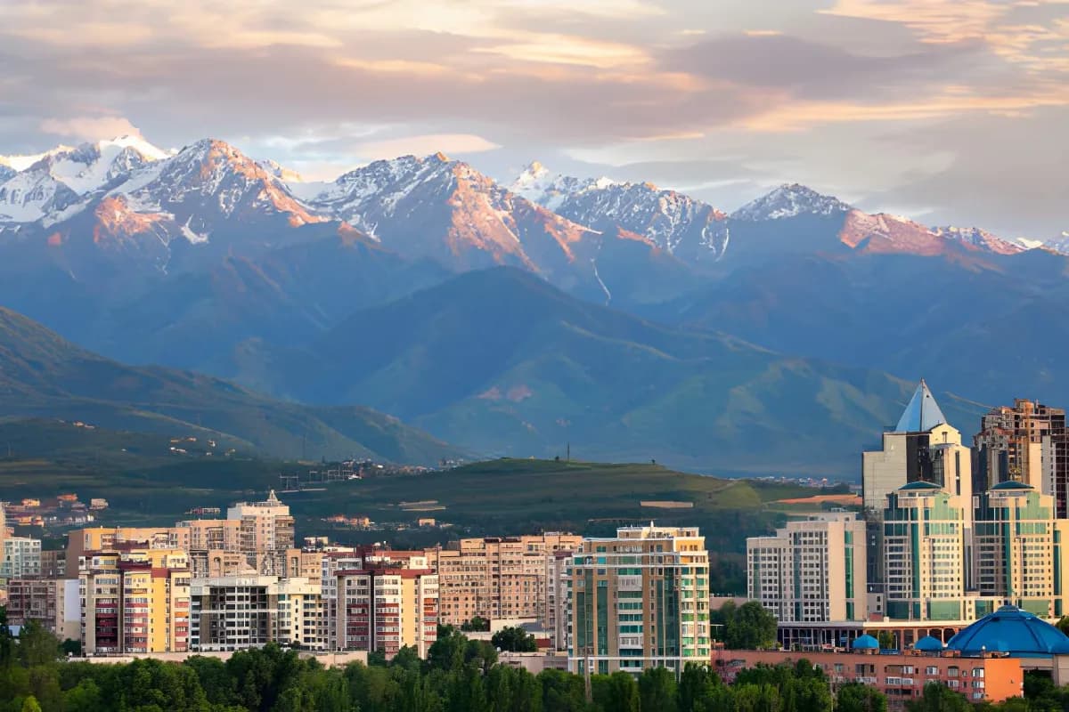 Almaty 5 NIGHTS 6 DAYS