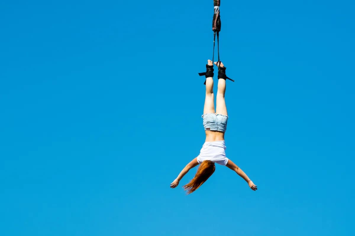 Bungee Jumping in Nusa Penida 