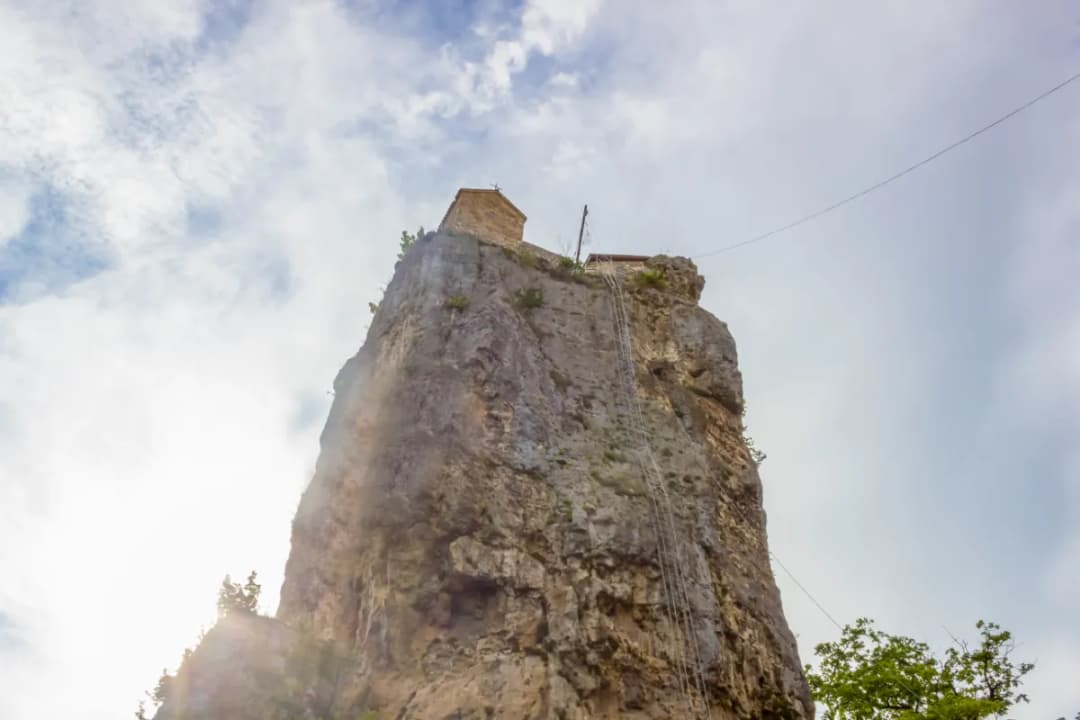 Katskhi Monastery at the Base