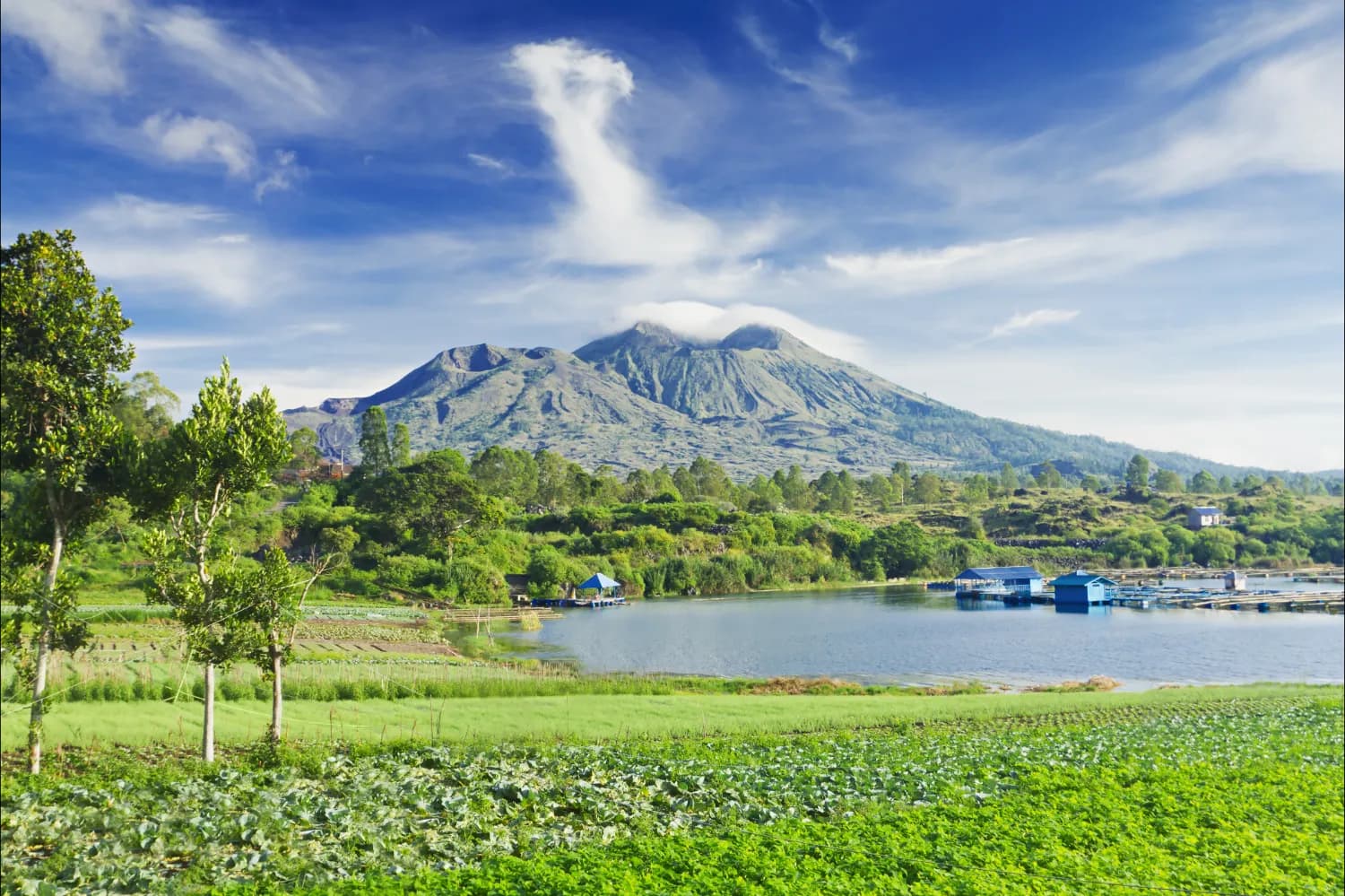 Mount batur