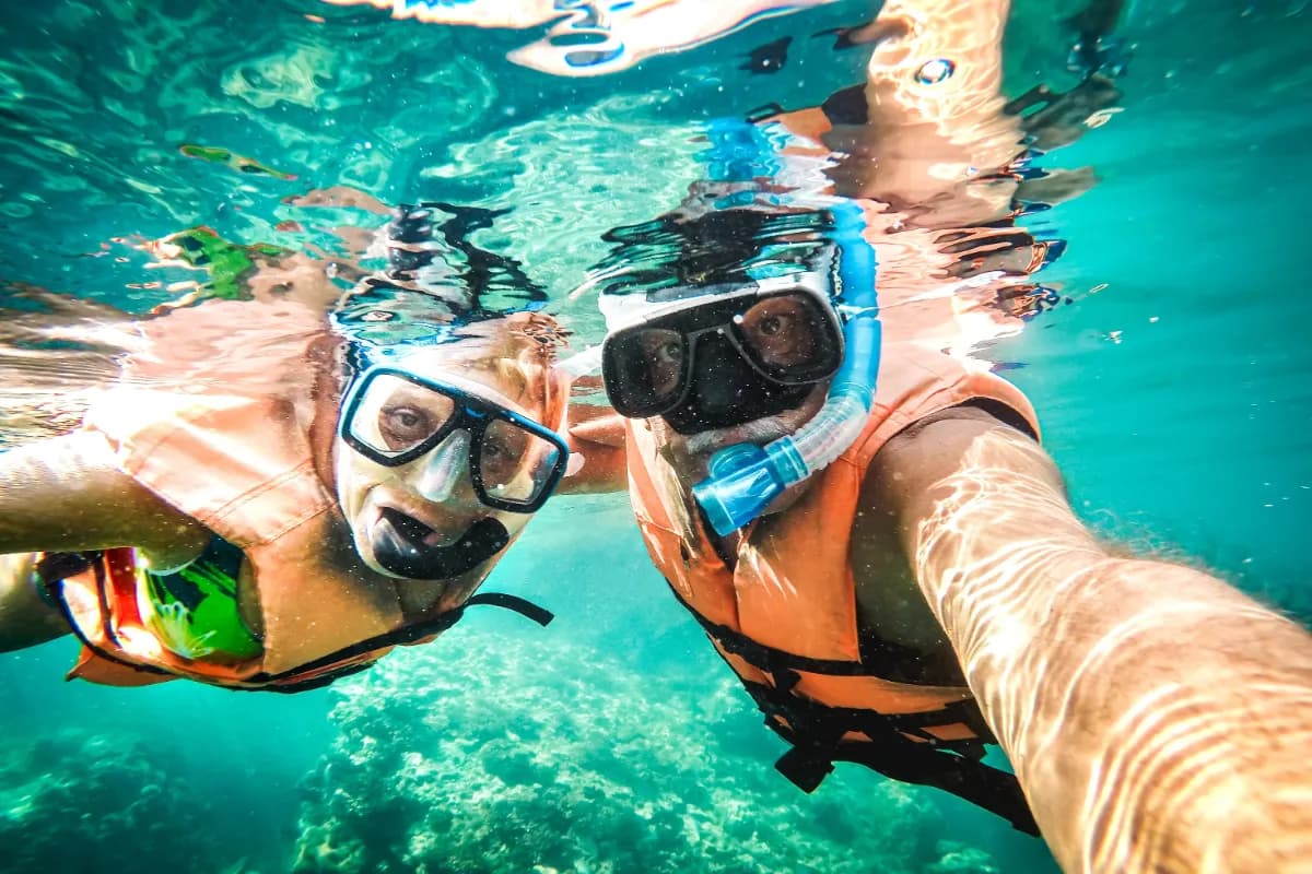 Snorkeling in Thailand