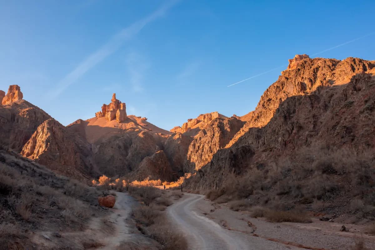 Valley of Castles,Charyn Canyon