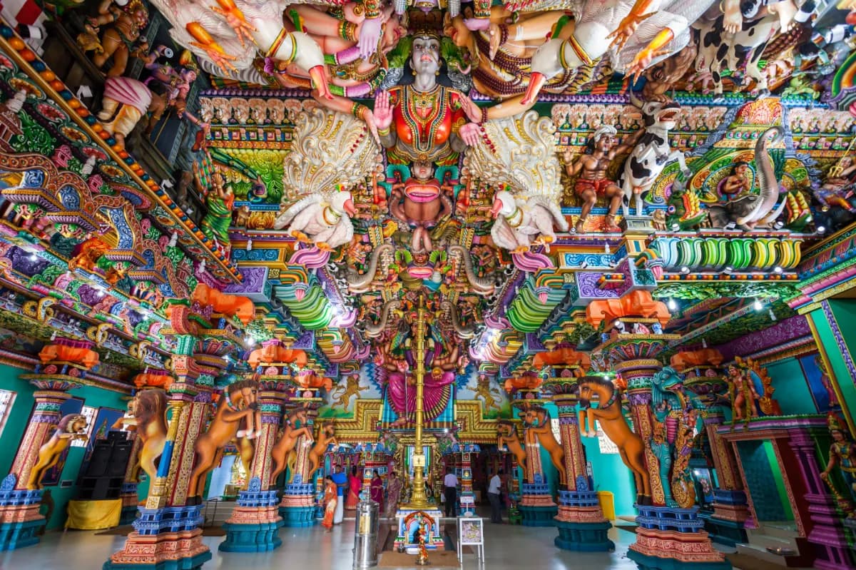Trincomalee temples