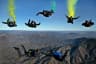 Skydiving at Maldives