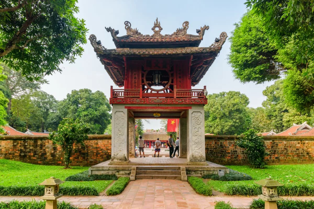 Temple Of Literature