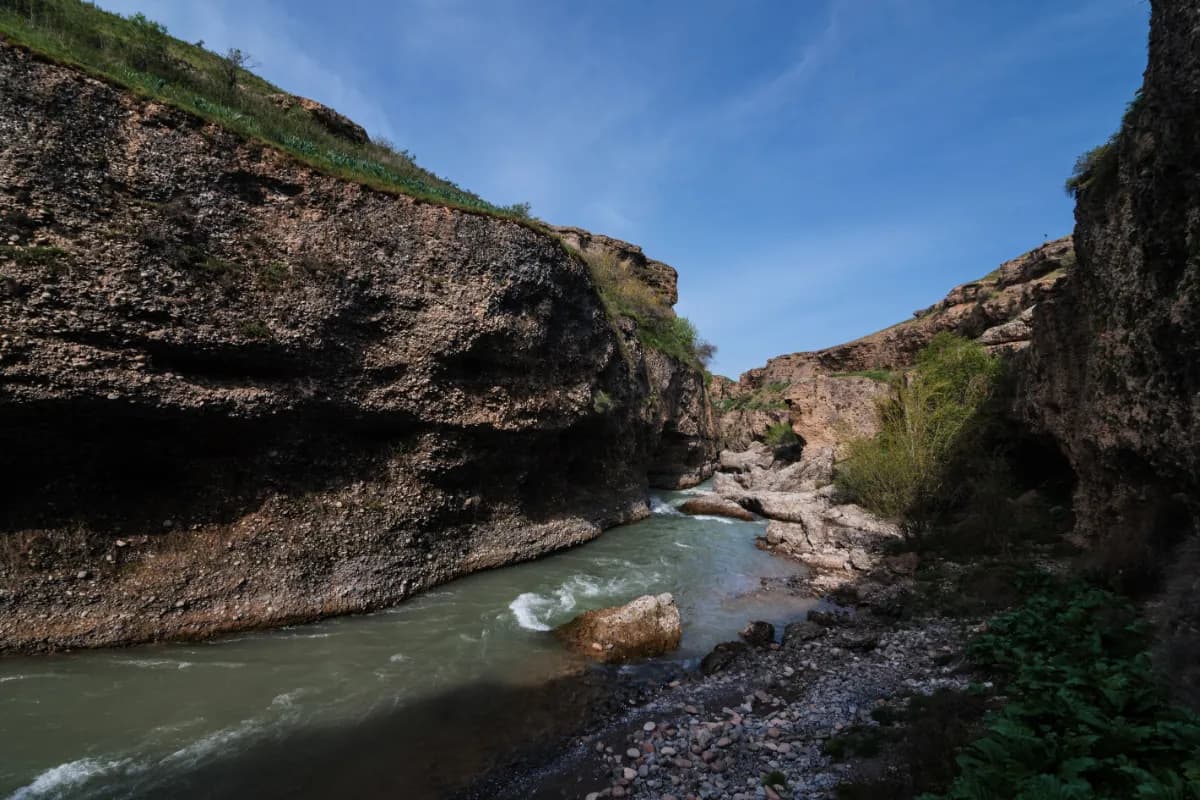 Aksu Canyon