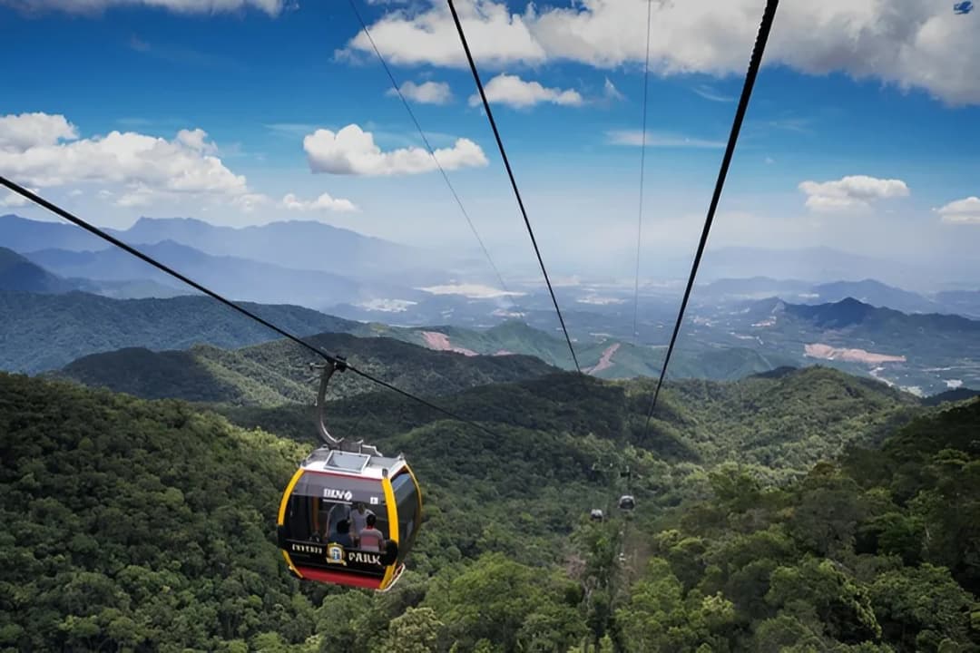 Ba Na Hills Cable Car