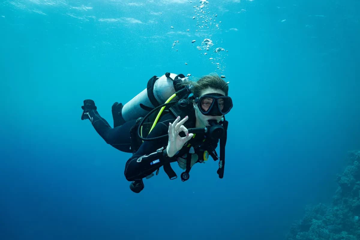 Scuba Diving at Hikkaduwa