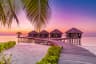 Maldives Island Sunset
